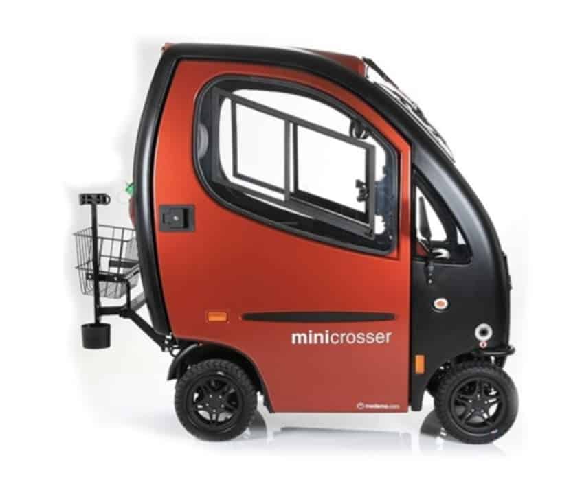 Mini Crosser X1 Kabin